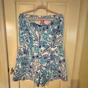 Lilly Pulitzer Jace Romper XL NWT